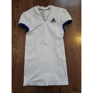 Adidas Techfit Primeknit Football Jersey Mens Size XL Compression Top Adult